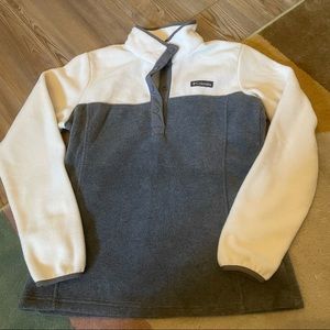 Columbia Women’s 1/4 button fleece